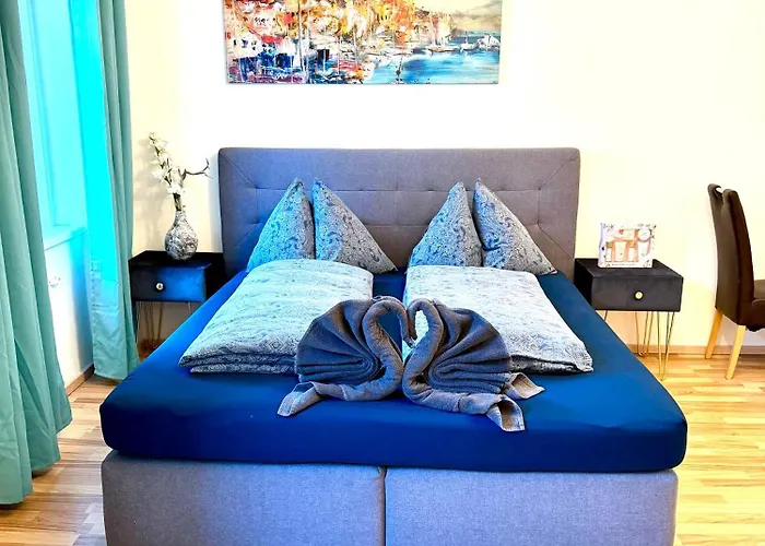 Apartament Prater Park 30 Sq M Wiedeń